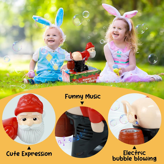 Santa Claus Bubble Machine